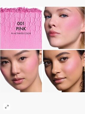 Dior Rosy Glow Pink Blush with pH-Activated Color